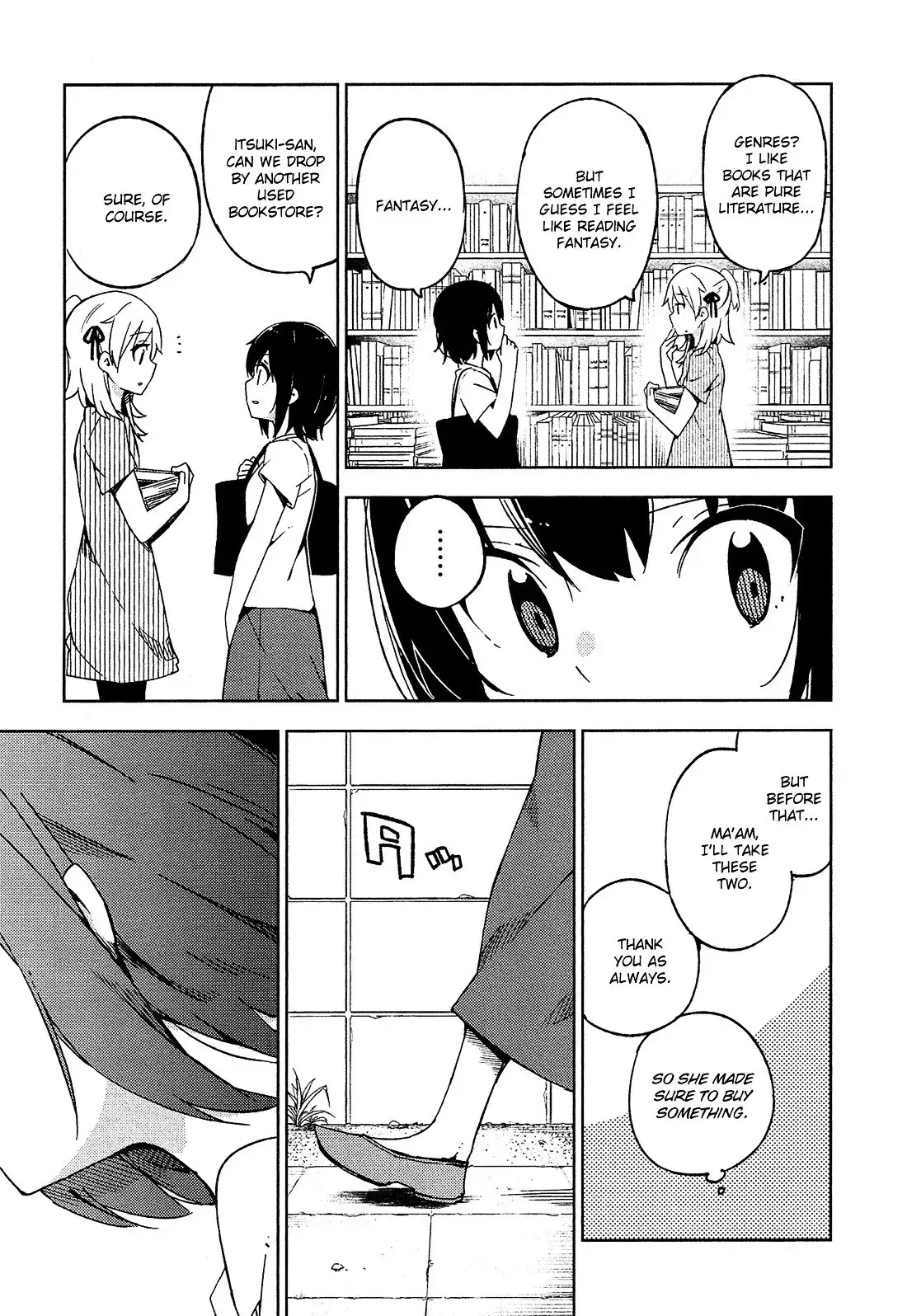 Ookami Shounen wa Kyou mo Uso o Kasaneru Chapter 9 14